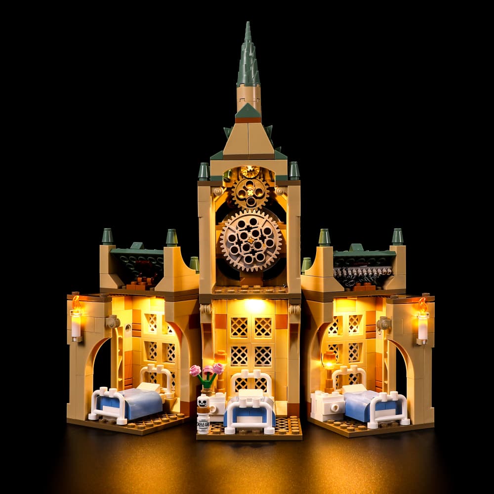 Light Kit For Hogwarts Hospital Wing 76398 -Briksmax