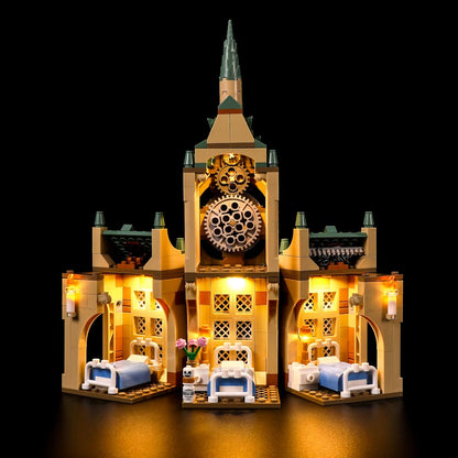 Light Kit For Hogwarts Hospital Wing 76398 -Briksmax