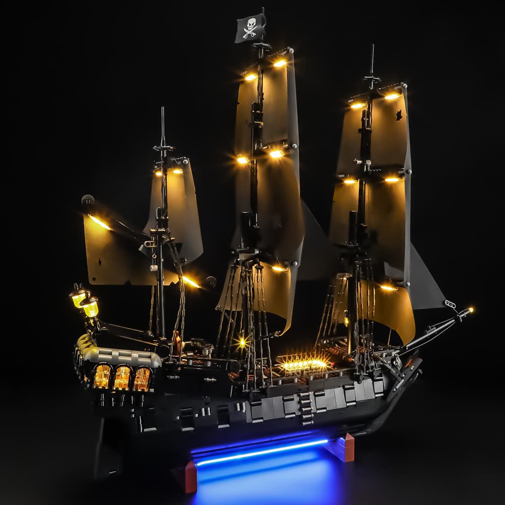 Briksmax 2.0 Light Kit For LEGO Captain Jack Sparrow's Pirate Ship  #10365- 6