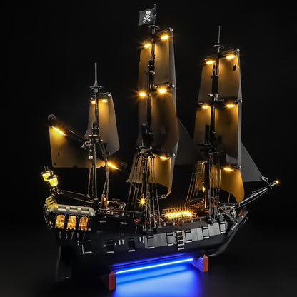 Briksmax 2.0 Light Kit For LEGO Captain Jack Sparrow's Pirate Ship  #10365- 6