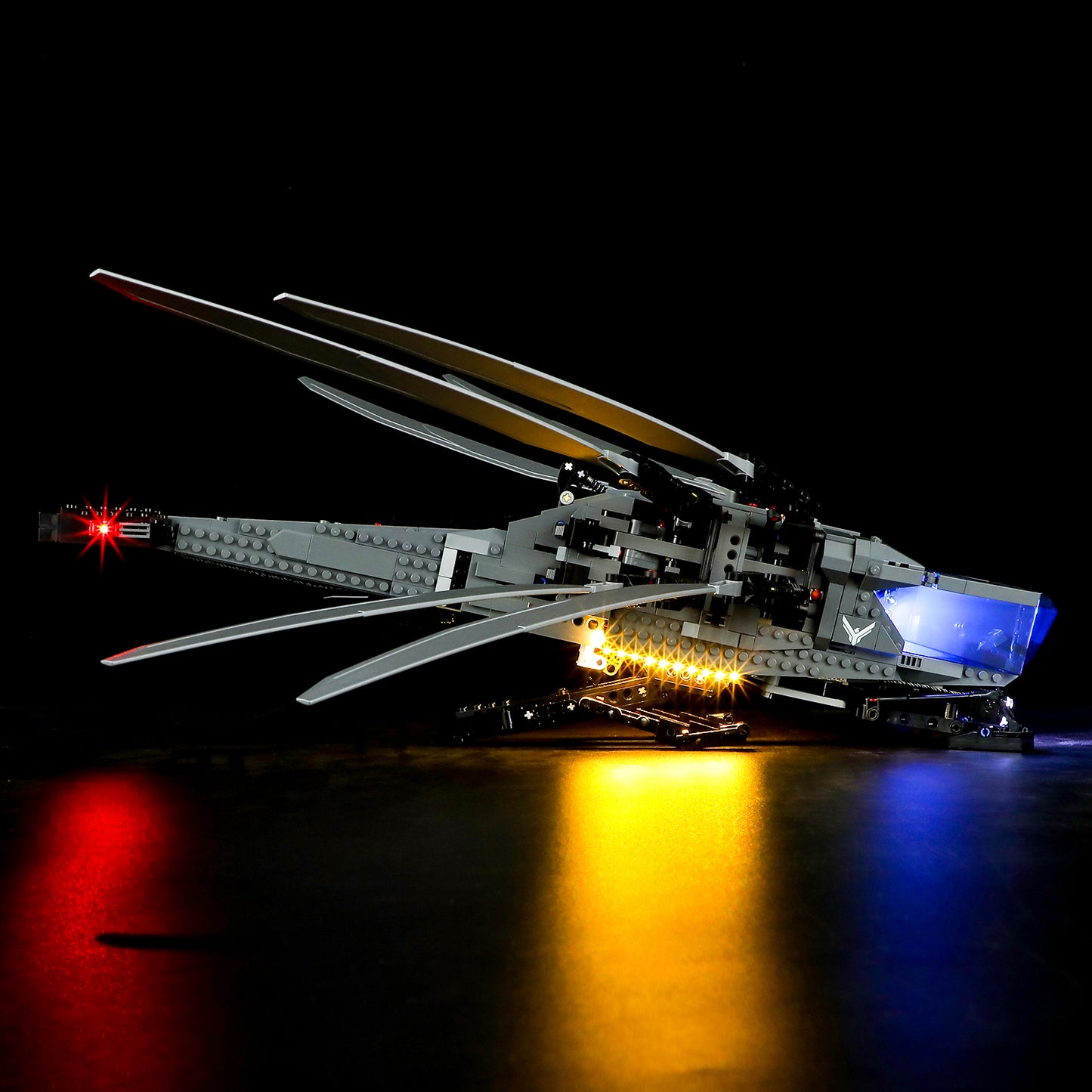 BriksMax Light Kit For LEGO®  Dune Atreides Royal Ornithopter 10327