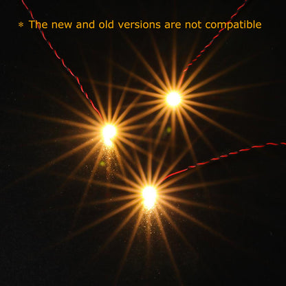 Projecteurs lumineux à points de 15 cm (lot de trois) - Version 2.0