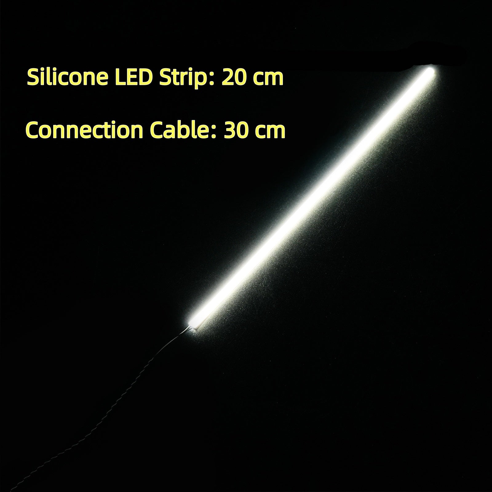 Silicone strip light (In many colors)-Version 2.0