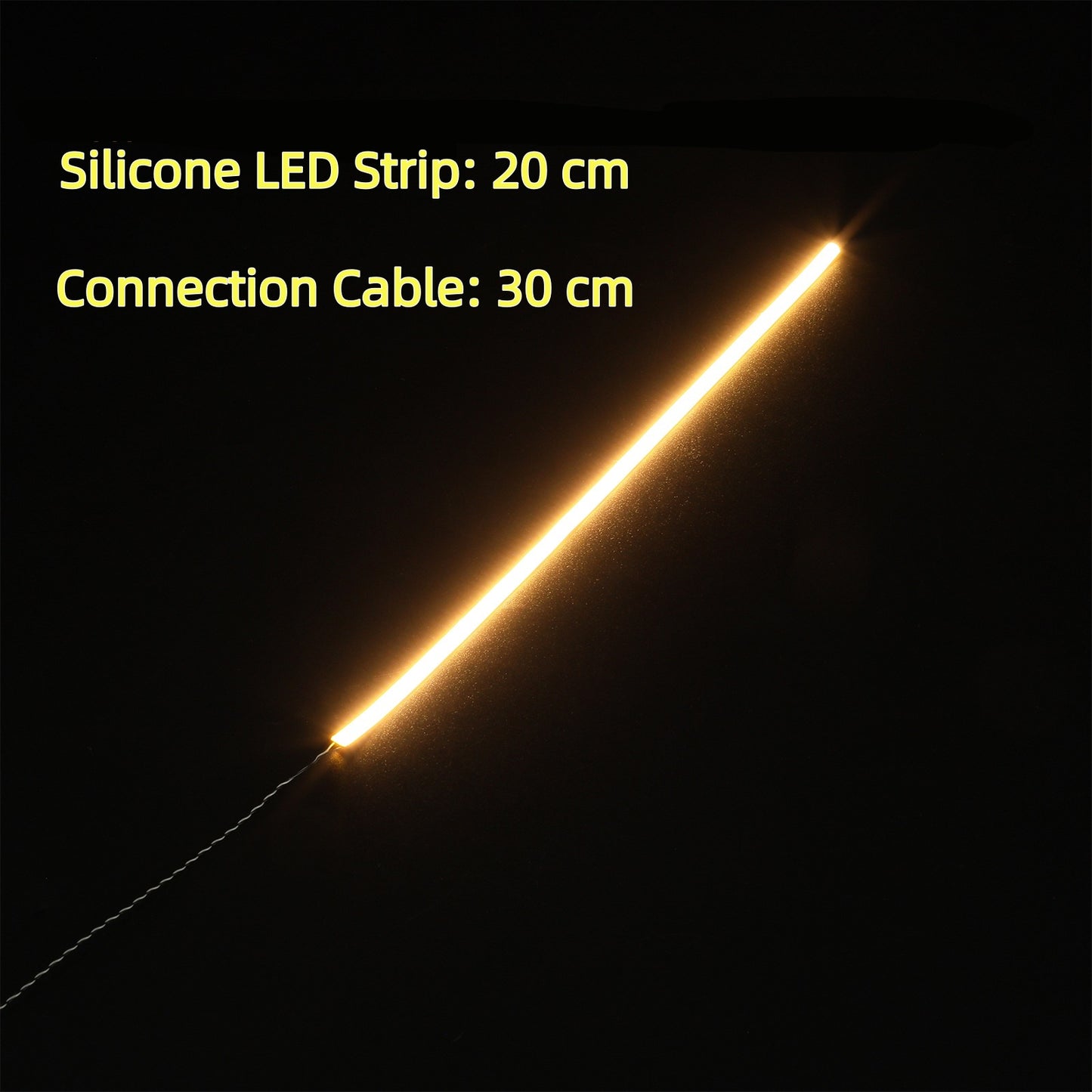 Silicone strip light (In many colors)-Version 2.0