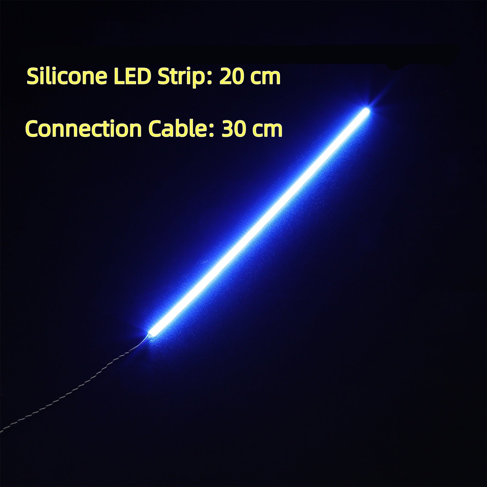 Silicone strip light (In many colors)-Version 2.0