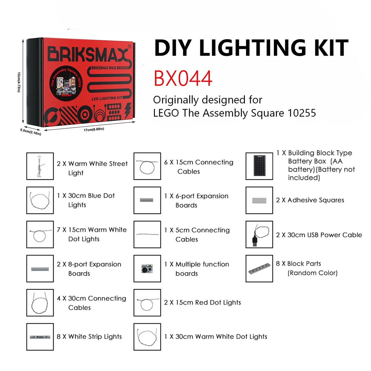 DIY Mega Pack – Lighting Kits for LEGO Builds