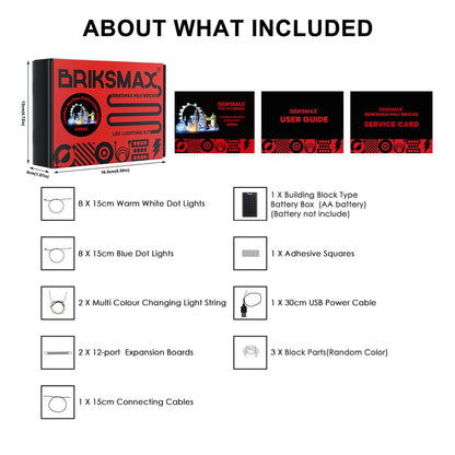 Briksmax Light Kit For London Skyline Collection 21034