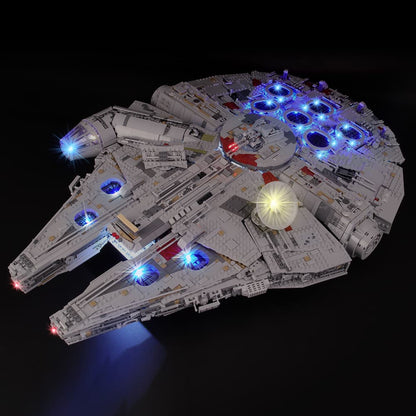 Light Kit For Ultimate Millennium Falcon 75192