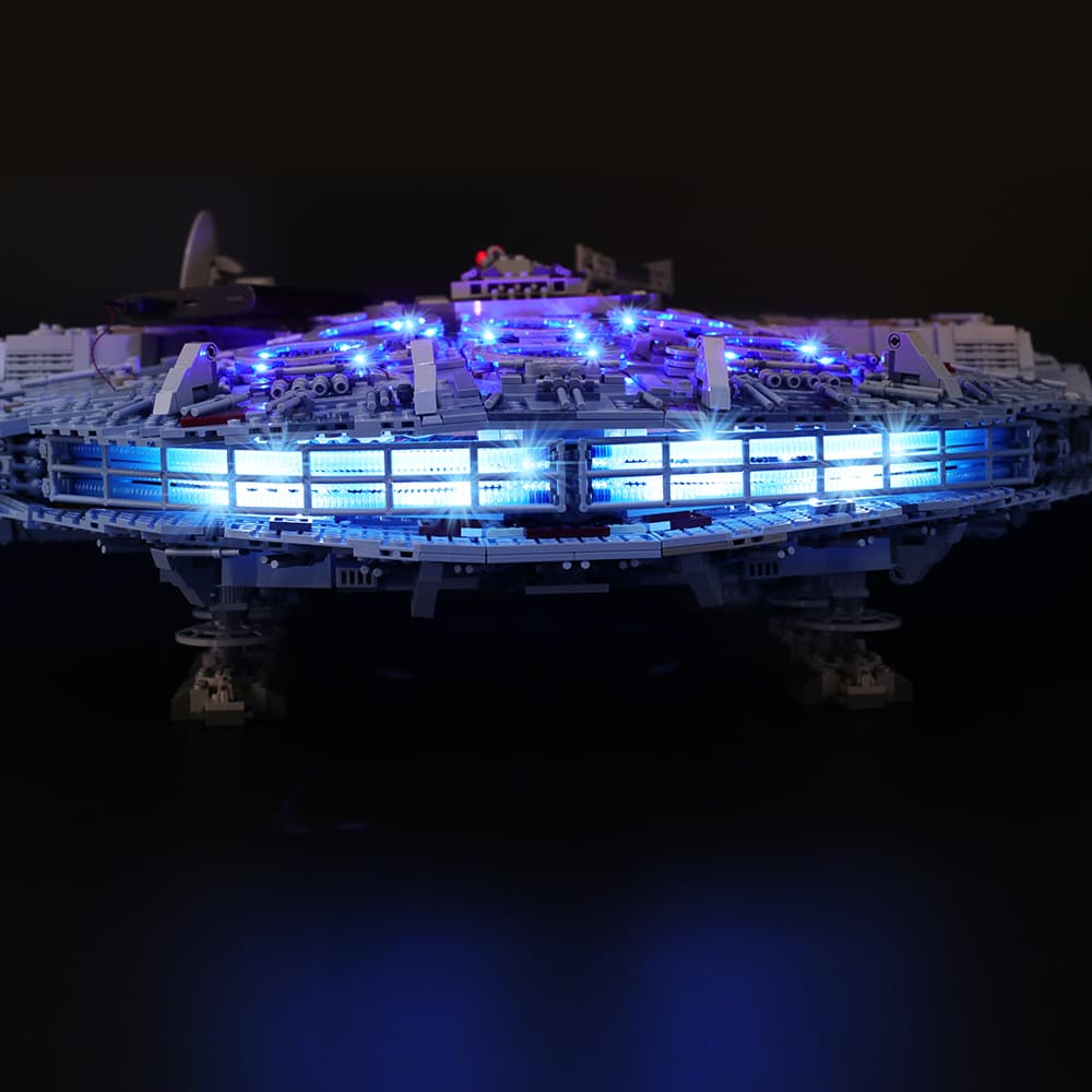 Light Kit For Ultimate Millennium Falcon 75192
