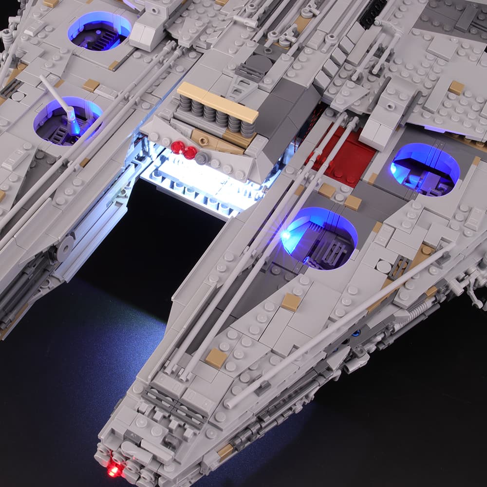 Light Kit For Ultimate Millennium Falcon 75192