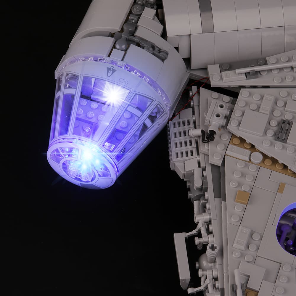 Light Kit For Ultimate Millennium Falcon 75192