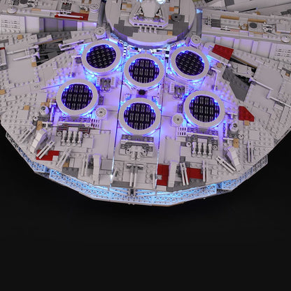 Light Kit For Ultimate Millennium Falcon 75192