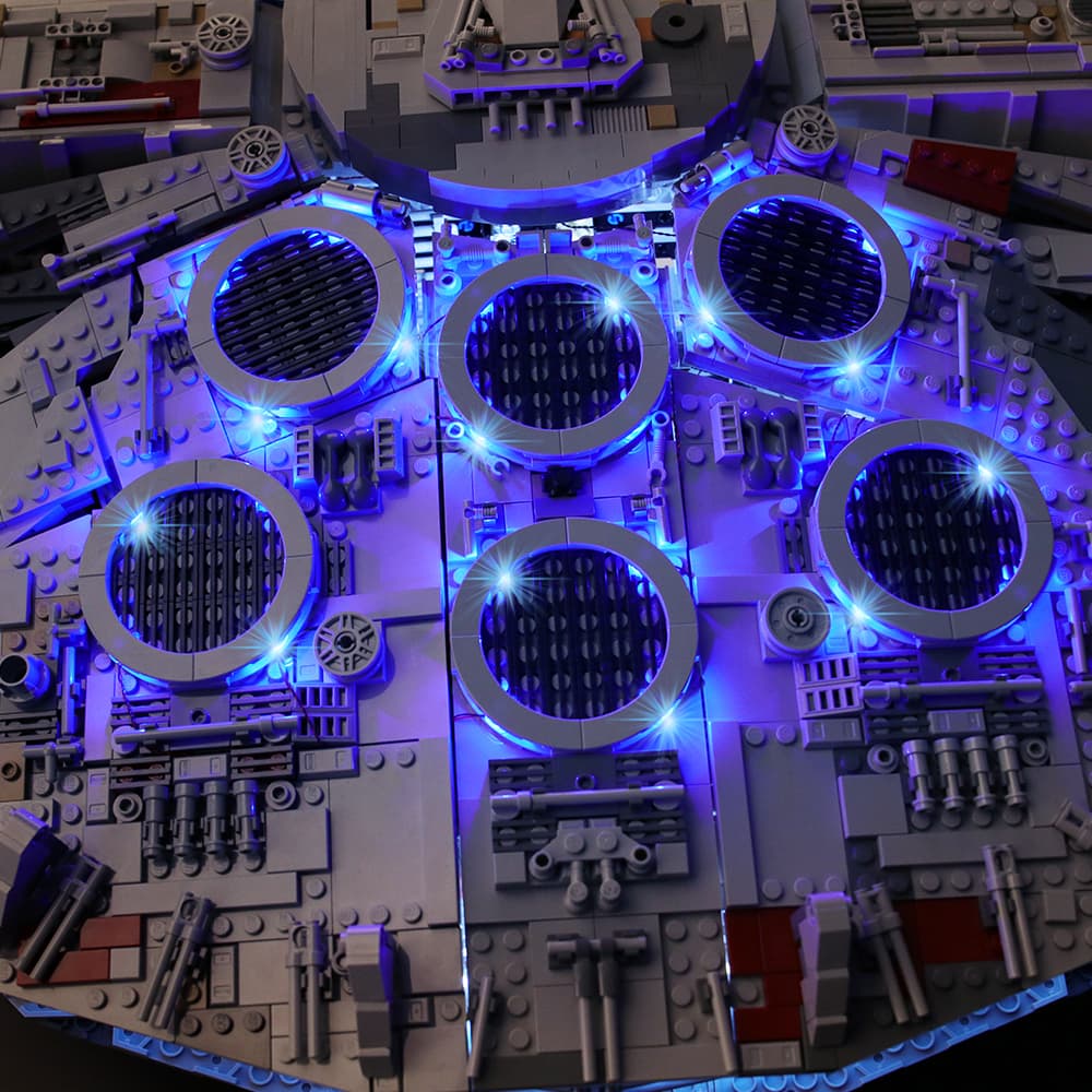 Lego Ultimate Millennium Falcon 75192 Moc Idea – Briksmax