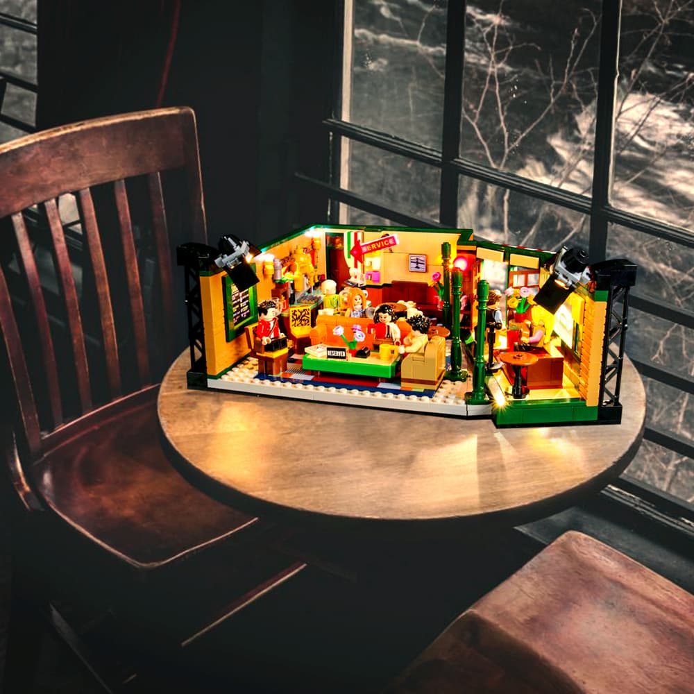 Light Kit For Friends Central Perk 21319 | Briksmax