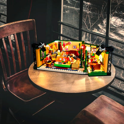 Light Kit For Friends Central Perk 21319-Briksmax