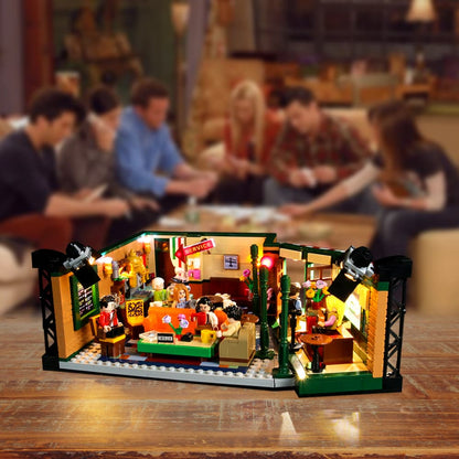 Light Kit For Friends Central Perk 21319-Briksmax