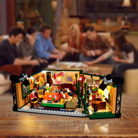 Light Kit For Friends Central Perk 21319-Briksmax