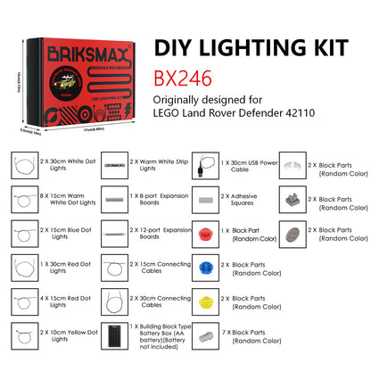 DIY Mega Pack – Lighting Kits for LEGO Builds