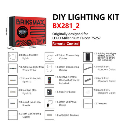 DIY Special Features Pack – Lighting Kits for LEGO Builds