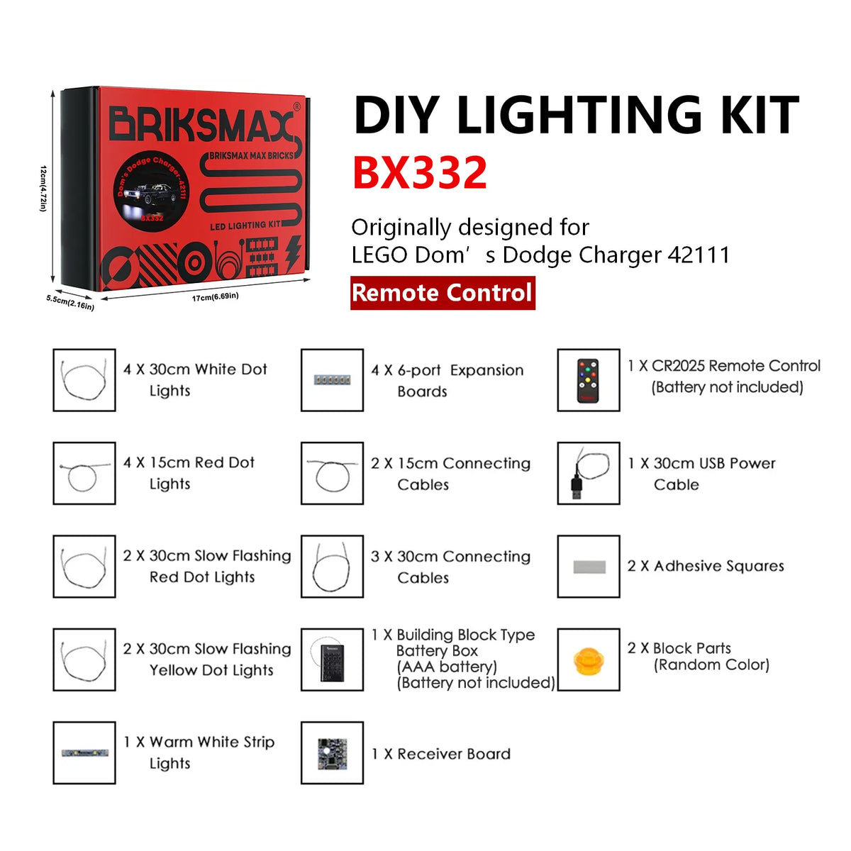 DIY Special Features Pack – Lighting Kits for LEGO Builds
