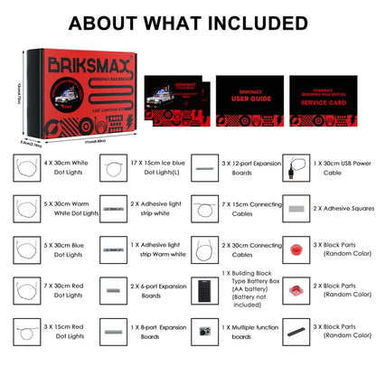 Kit d'éclairage pour Ghostbusters™ ECTO-1 10274