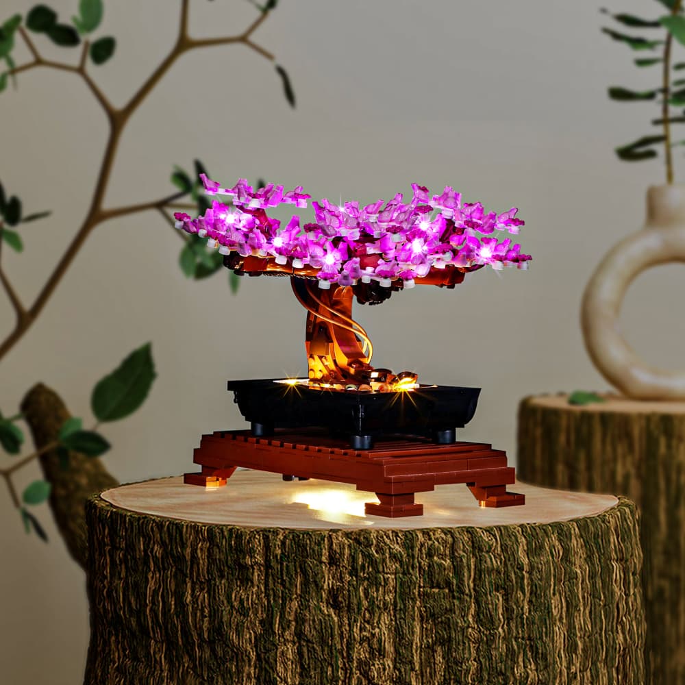Light Kit For Lego Bonsai Tree 10281(Pink Blossoms) – Briksmax