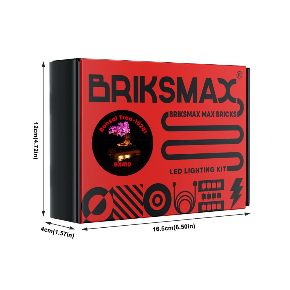 Kit d'éclairage pour bonsaï 10281