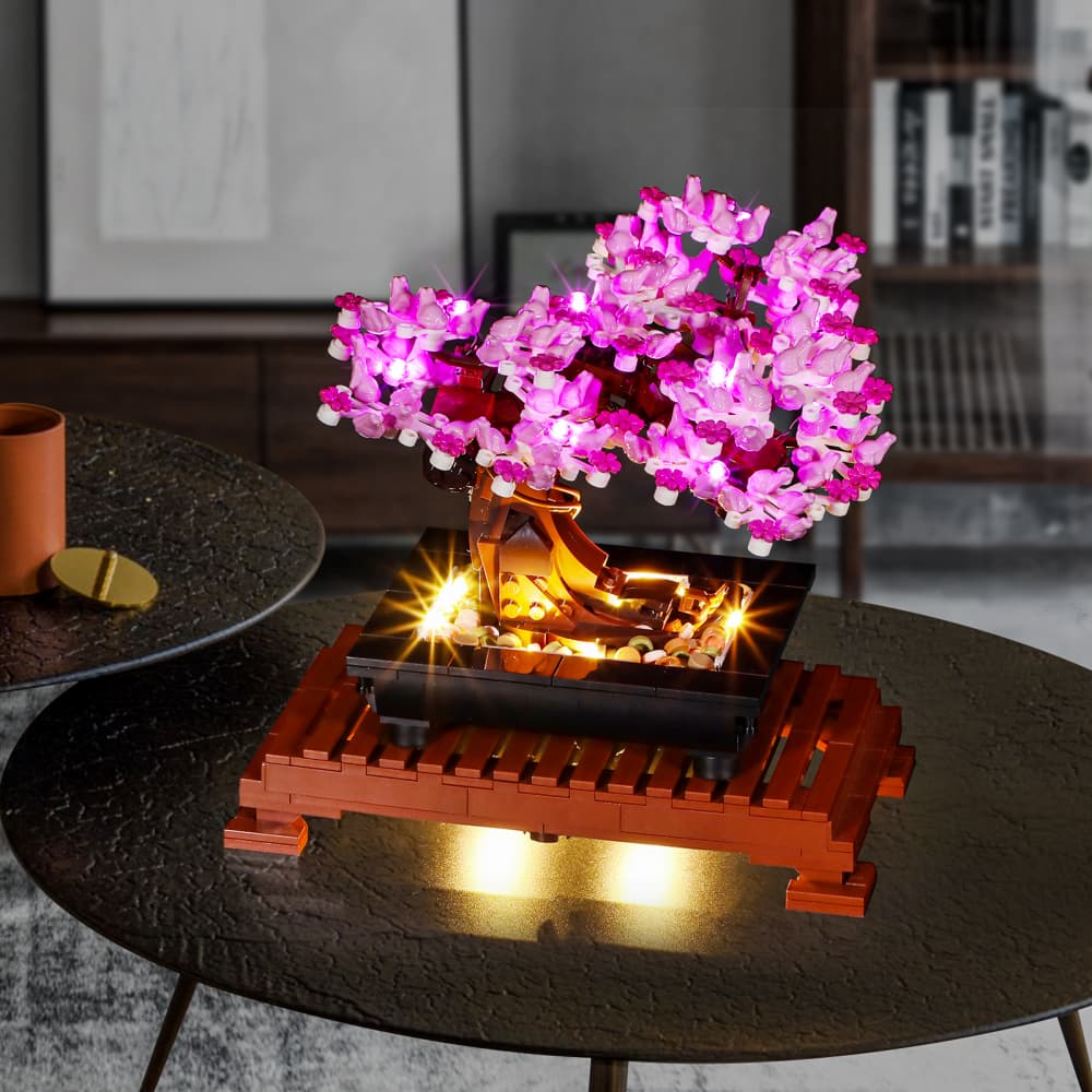 Light Kit For Lego Bonsai Tree 10281(Pink Blossoms) – Briksmax