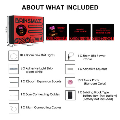 Kit d'éclairage pour bonsaï 10281