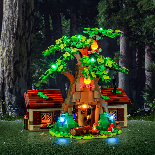 Remote Light Kit For Winnie the Pooh 21326-Briksmax