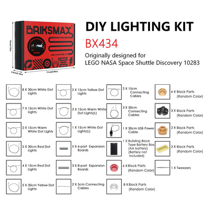 DIY Mega Pack – Lighting Kits for LEGO Builds