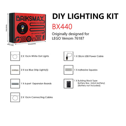 DIY Mini Pack – Lighting Kits for LEGO Builds