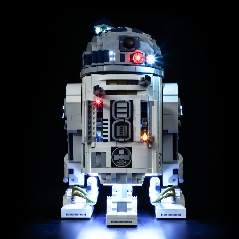 Lego Star War R2-D2 75308 Light Kit (Best MOC Ideas) – Briksmax