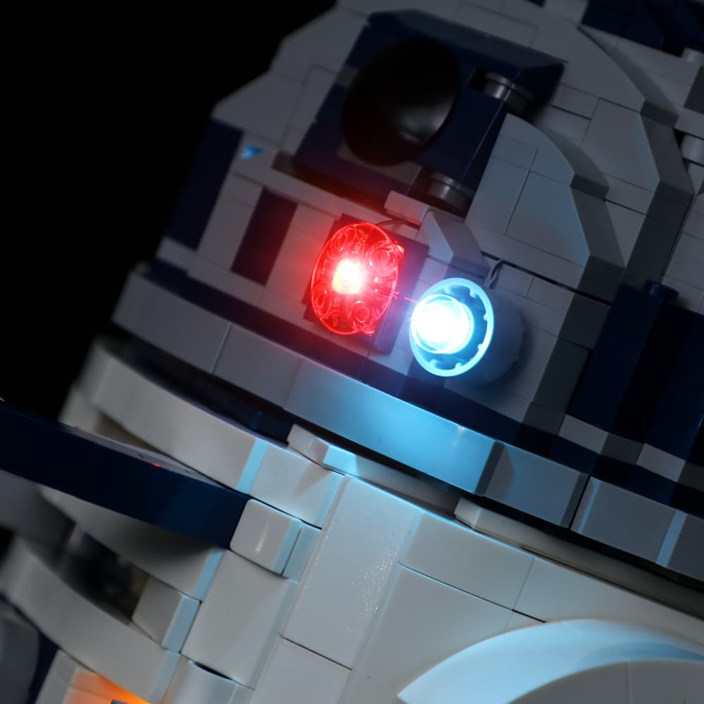 Light Kit For R2-D2™ 75308 -Briksmax