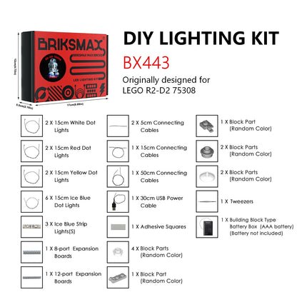 DIY Creator Pack – Lighting Kits for LEGO Builds