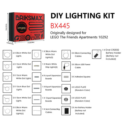 DIY Mega Pack – Lighting Kits for LEGO Builds