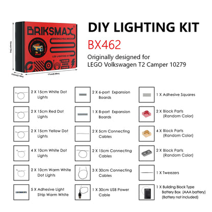 DIY Creator Pack – Lighting Kits for LEGO Builds