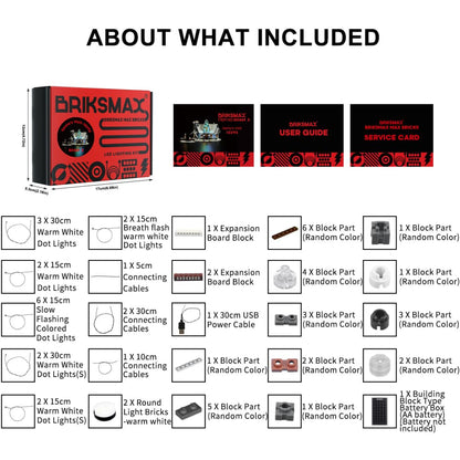 BriksMax2.0 Light Kit For Santa’s Visit 10293