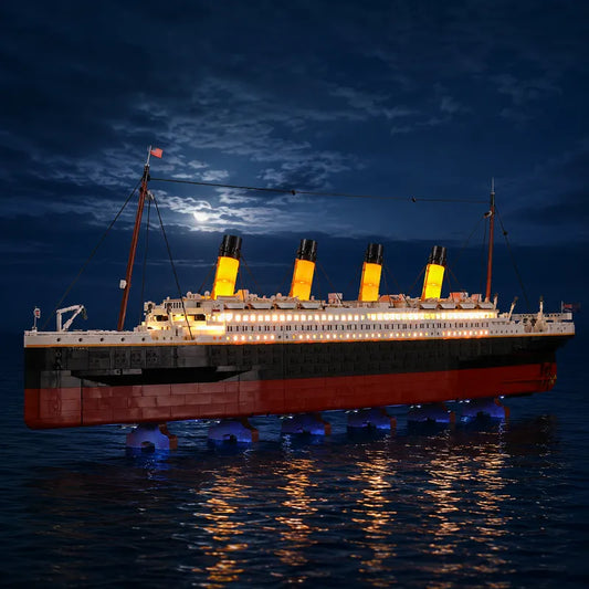 Kit d'éclairage pour Titanic 10294-BriksMax