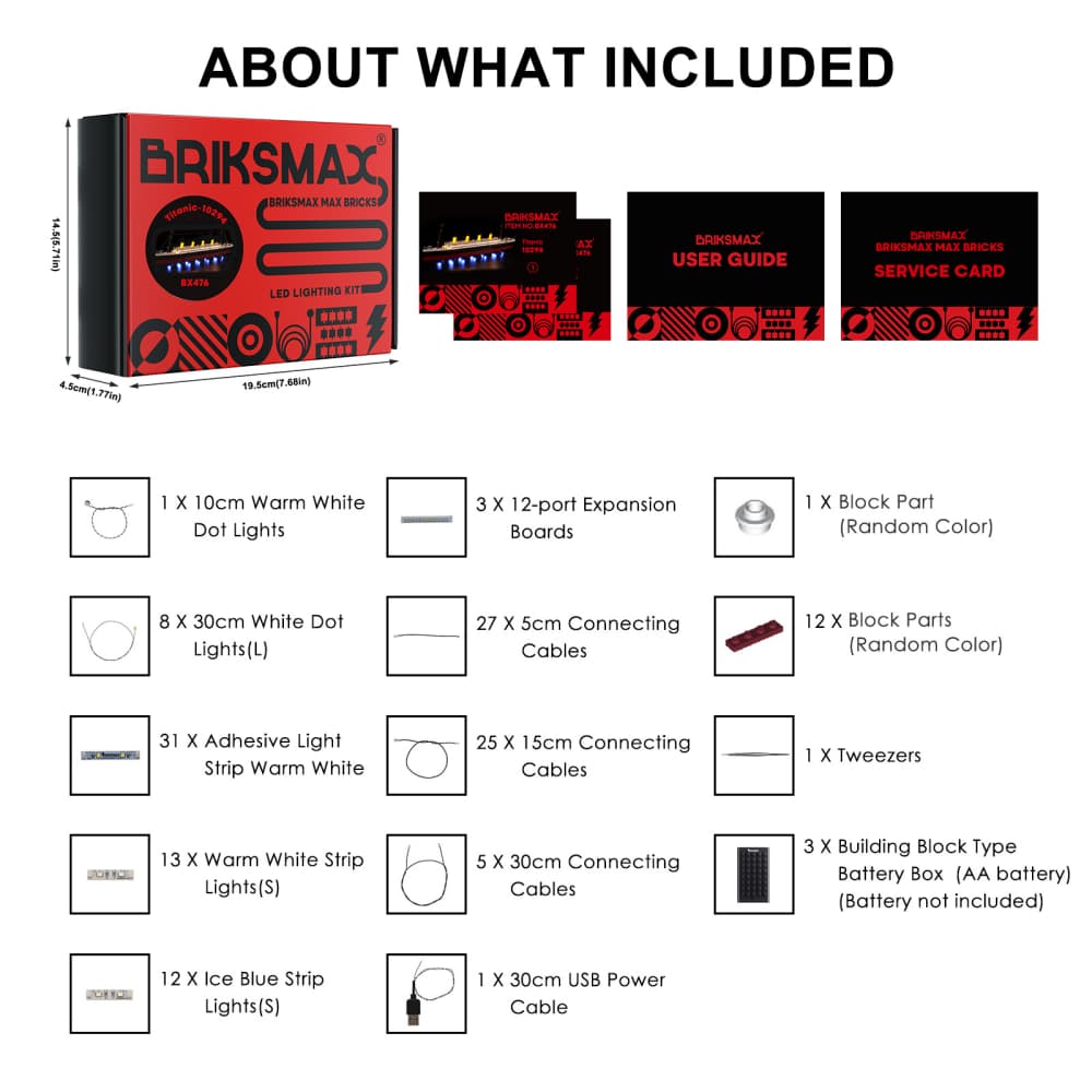 Light Kit For Ultimate Millennium Falcon 75192