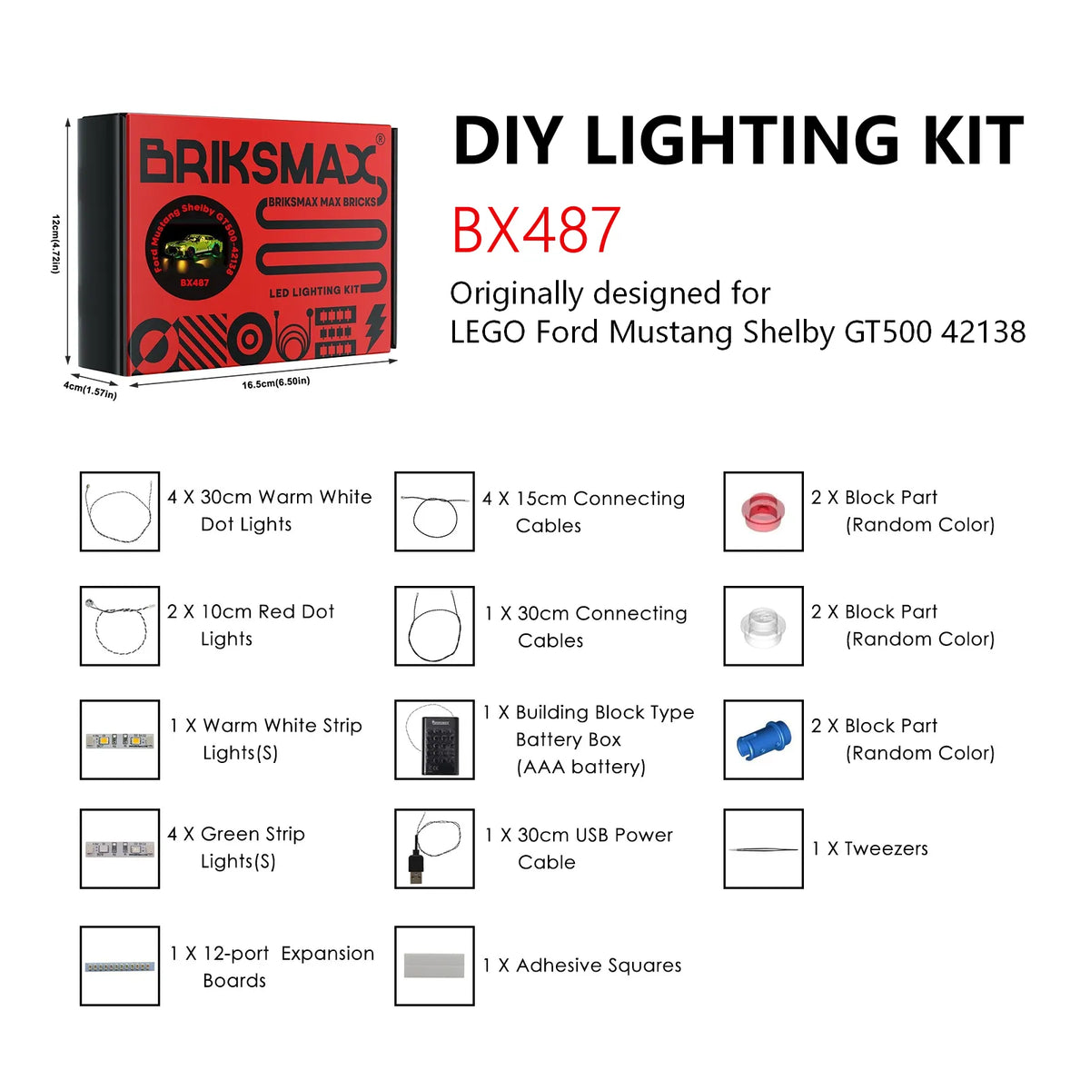 DIY Creator Pack – Lighting Kits for LEGO Builds