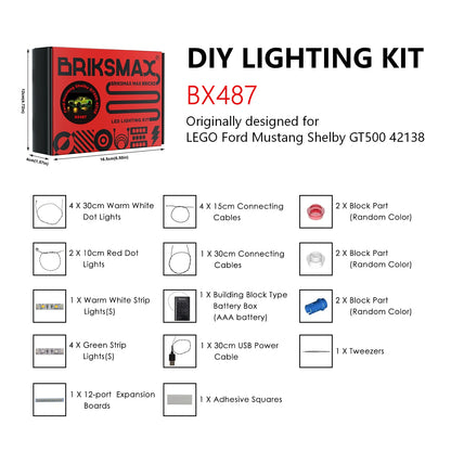 DIY Creator Pack – Lighting Kits for LEGO Builds