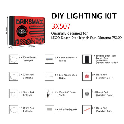 DIY Creator Pack – Lighting Kits for LEGO Builds