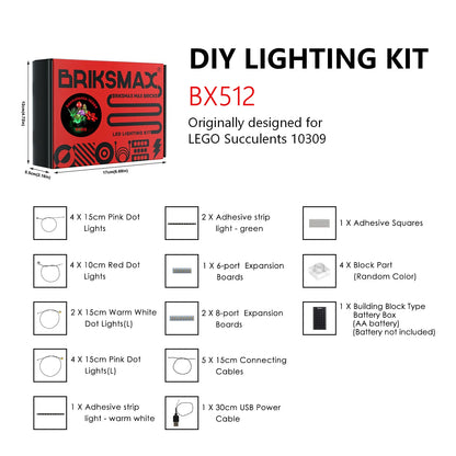 DIY Creator Pack – Lighting Kits for LEGO Builds