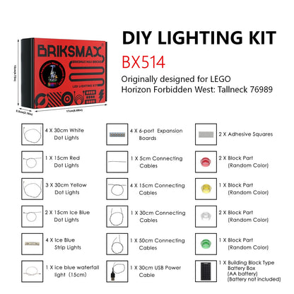 DIY Mega Pack – Lighting Kits for LEGO Builds
