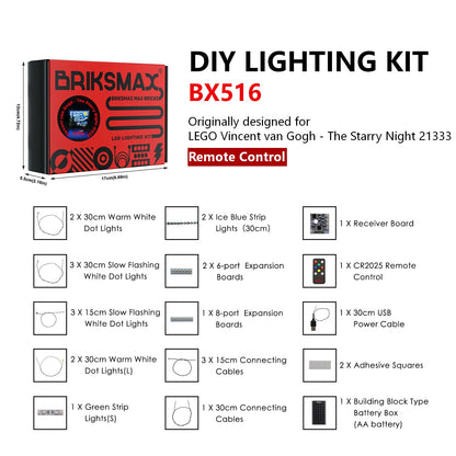 DIY Special Features Pack – Lighting Kits for LEGO Builds