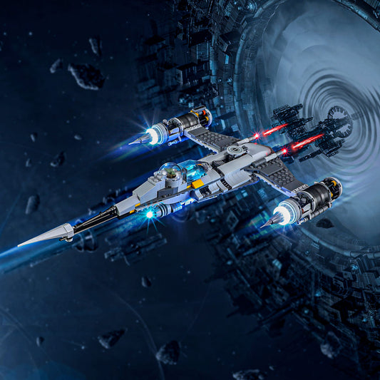 Briksmax Light Kit For The Mandalorian's N-1 Starfighter 75325