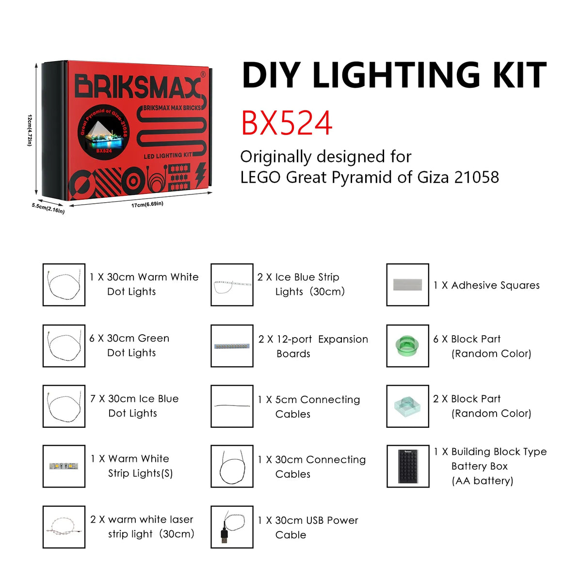 DIY Mega Pack – Lighting Kits for LEGO Builds