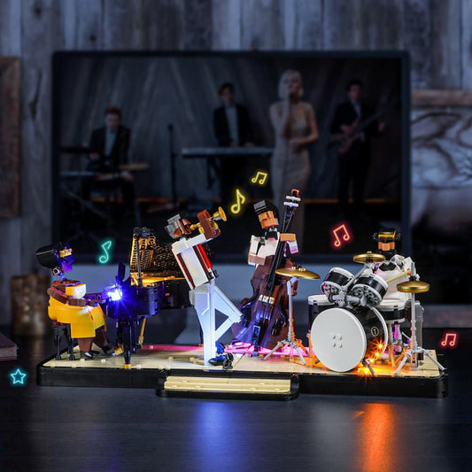 Briksmax Light Kit For Jazz Quartet 21334