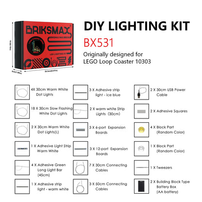 DIY Mega Pack – Lighting Kits for LEGO Builds